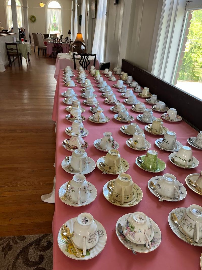 Choosing Your Own Teacup Before Being Seated Choosing Your Own Teacup Before Being Seated