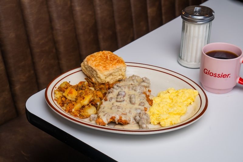 Chorizo Biscuits and Gravy Worth Every Bite