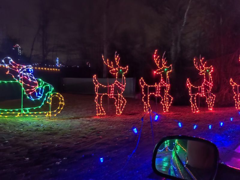 Christmas Glow Drive-Thru and Village Experience