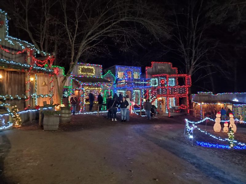 Christmas at Dogwood Pass: Lights, Santa, and Holiday Magic