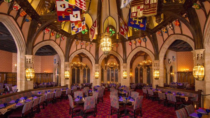 Cinderella's Royal Table - Lake Buena Vista, Florida
