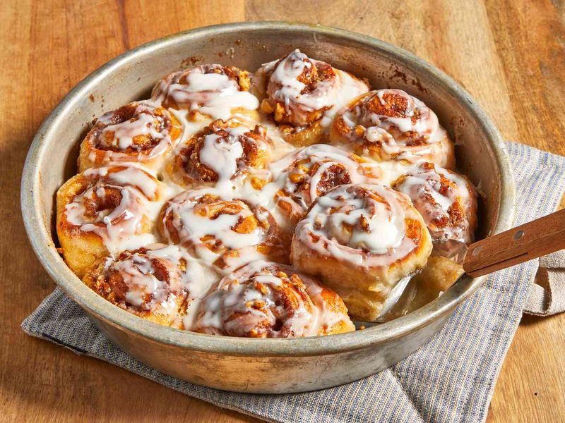Cinnamon rolls