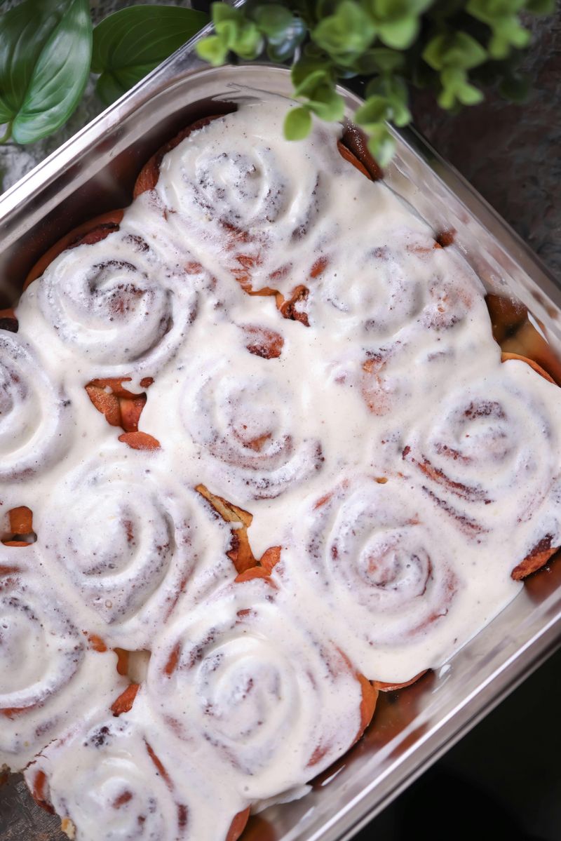 Cinnamon rolls