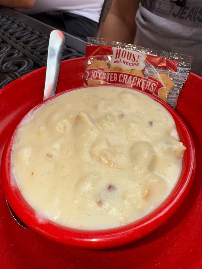 Clam Chowder Worth the Drive Alone