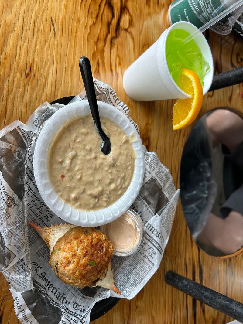 Clam Chowder and Brunswick Stew Worth Ordering Every Time