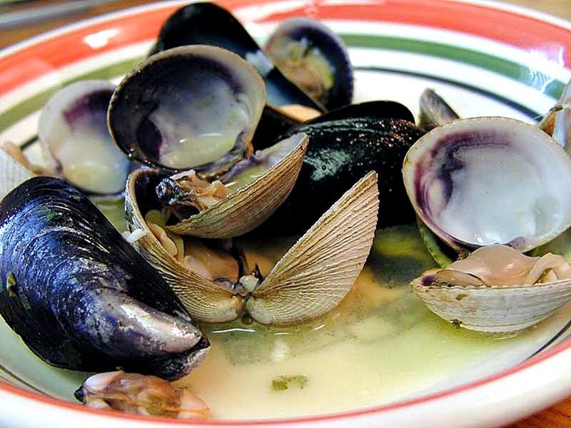 Clam dip