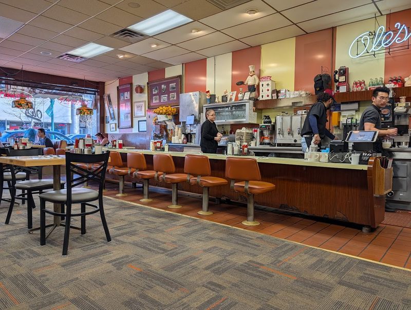 Classic 1920s Diner Atmosphere That Has Barely Changed