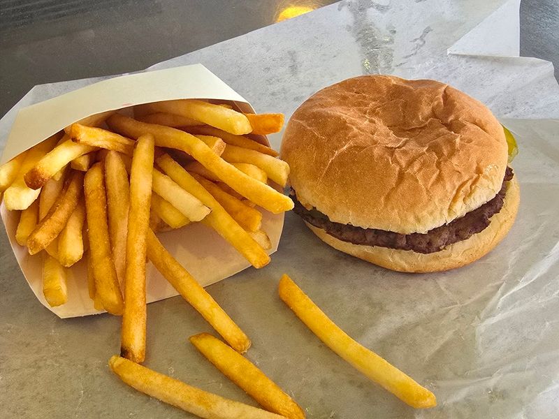Classic Burgers Cooked to Order