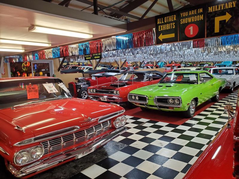 Classic Car Museum Located Right Next Door Classic Car Museum Located Right Next Door