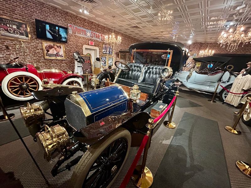 Classic Car Museum Right Next Door