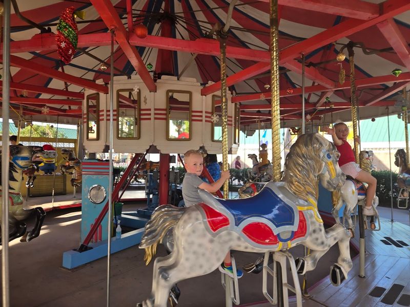 Classic Carousel That Spins Up Smiles