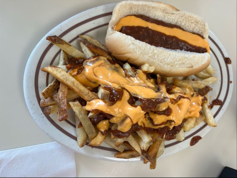 Classic Cheese Sauce Poured Over Everything