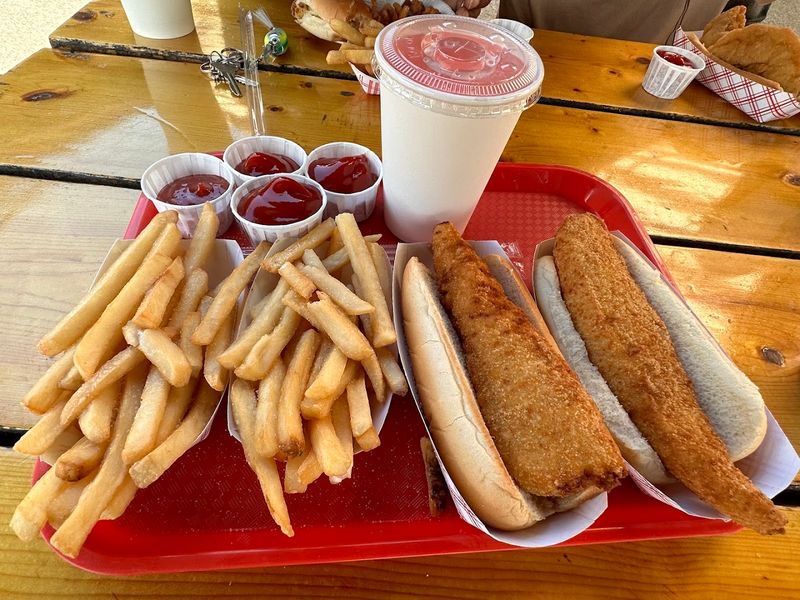 Classic Fish Sandwiches and Fried Seafood