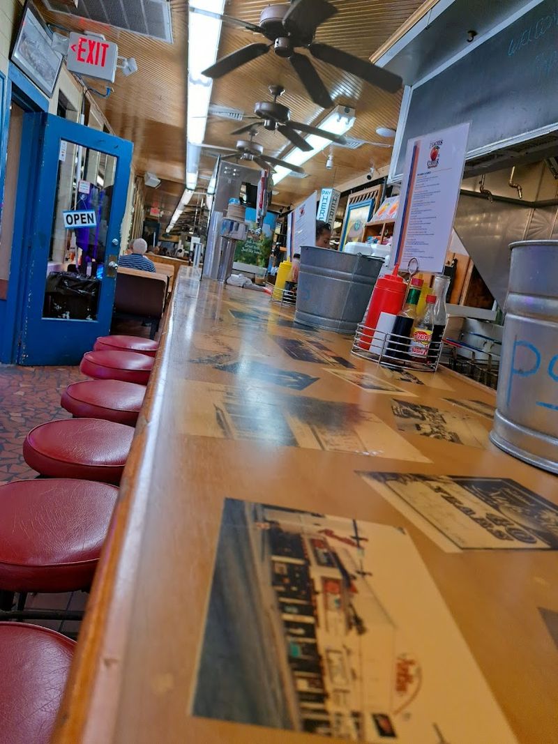 Classic Lunch Counter Seating That Takes You Back