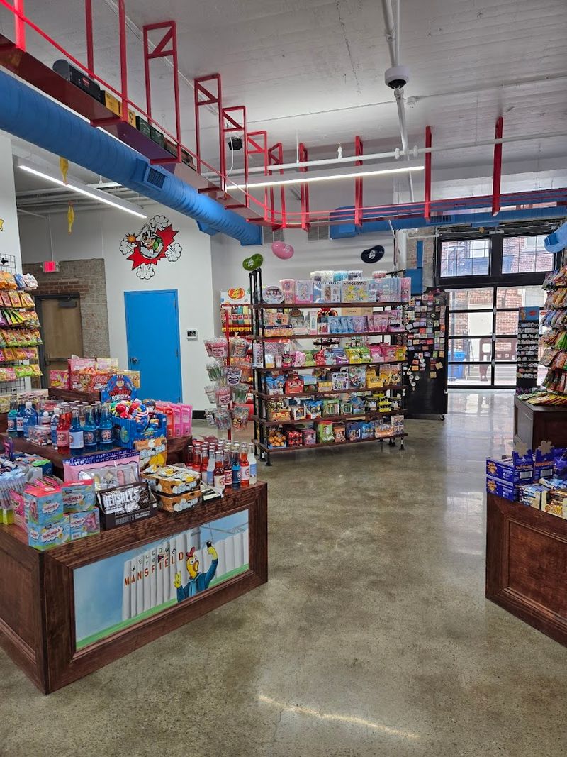 Classic and Nostalgic Candy Selections
