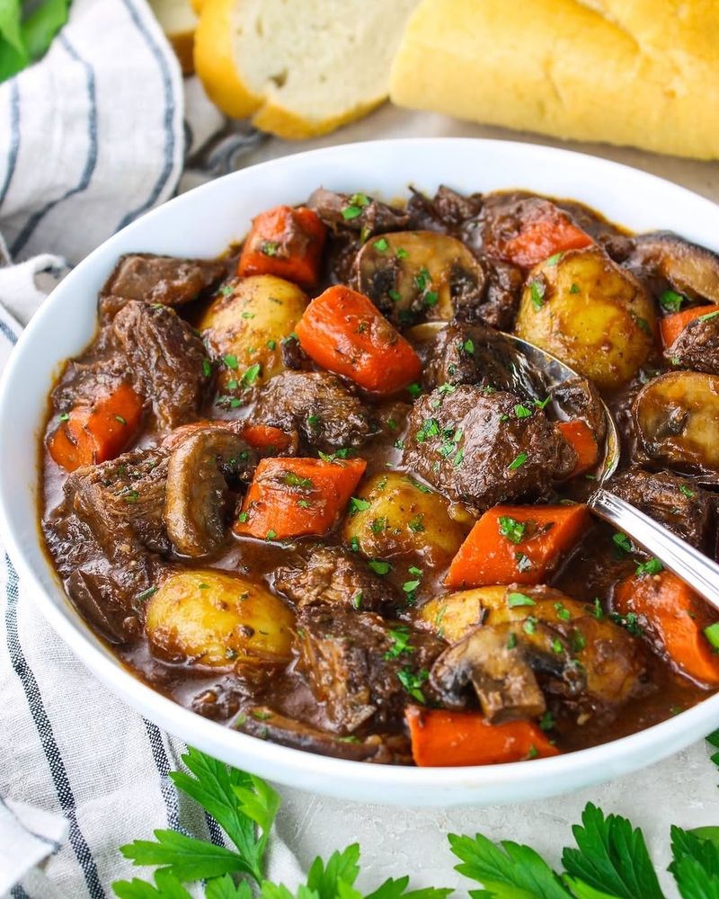 Classic beef stew