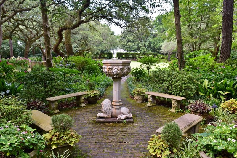 Classical Music Piped Throughout the Grounds for Atmosphere