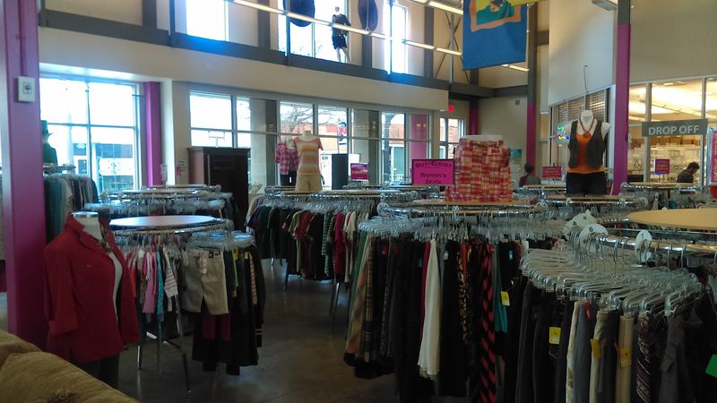 Clean, Organized Store Layout