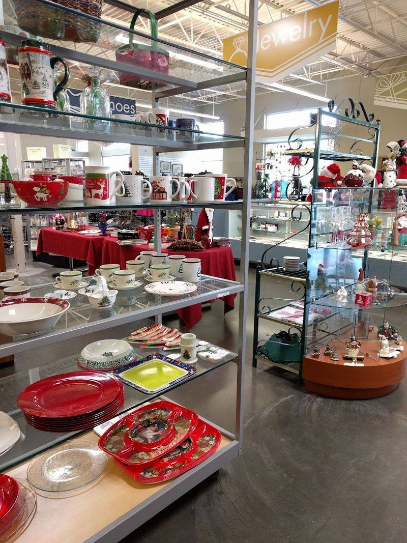 Cleanliness That Sets a New Standard for Thrift Stores