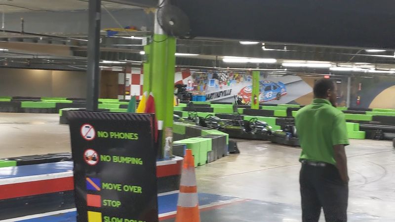 Cleanliness and Facility Upkeep at Andretti Marietta