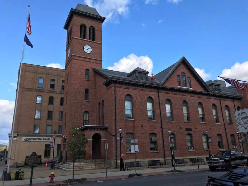 Clearfield County Courthouse