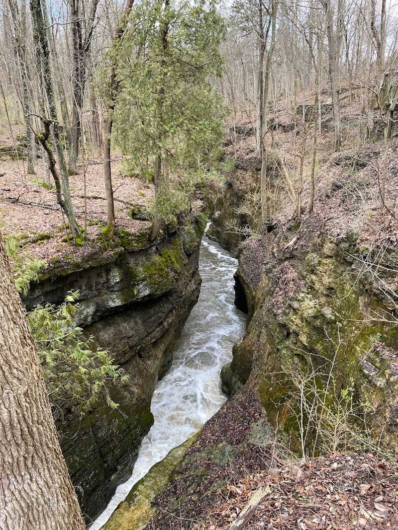 Clifton Gorge State Nature Preserve - Yellow Springs, Ohio Clifton Gorge State Nature Preserve - Yellow Springs, Ohio