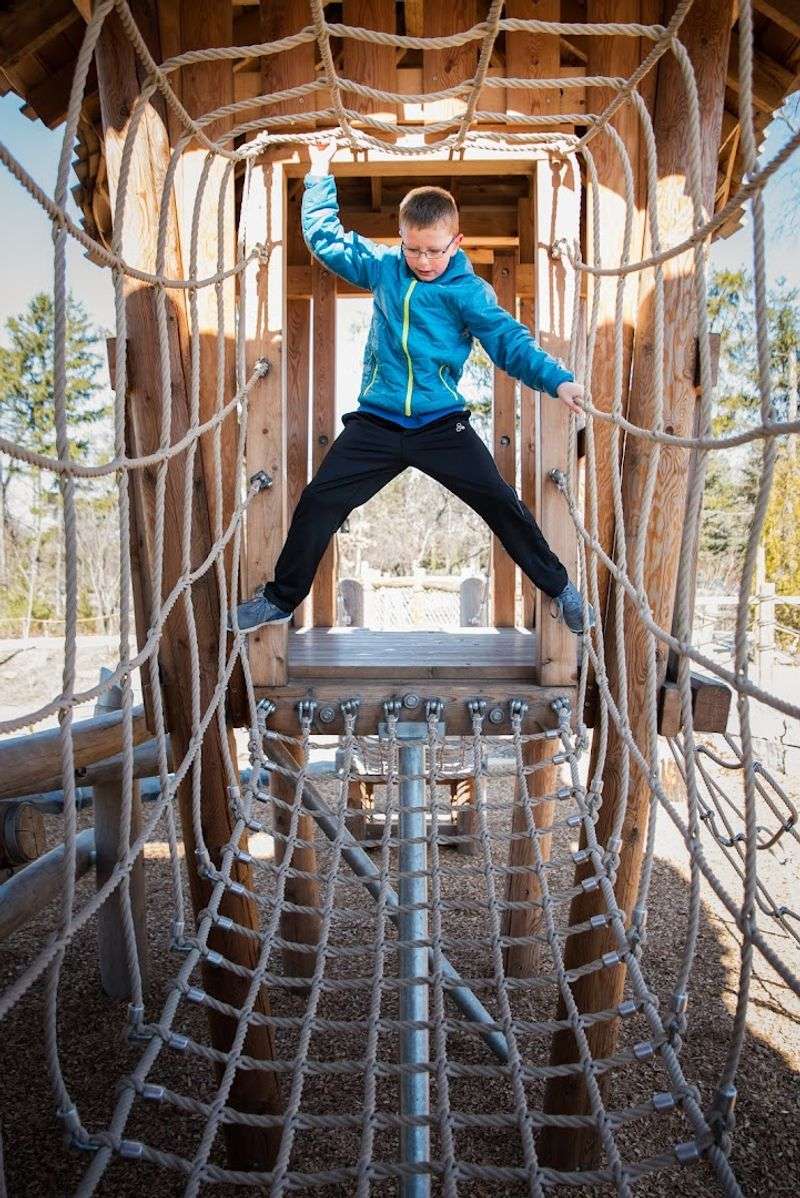 Climbing Structures That Challenge Every Age Group
