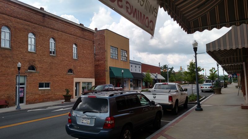 Clinton's Convenient Location in Upstate SC