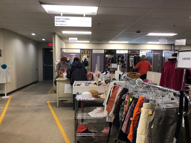 Clothing Deals Including the Famous Dollar Blue Tag Sale