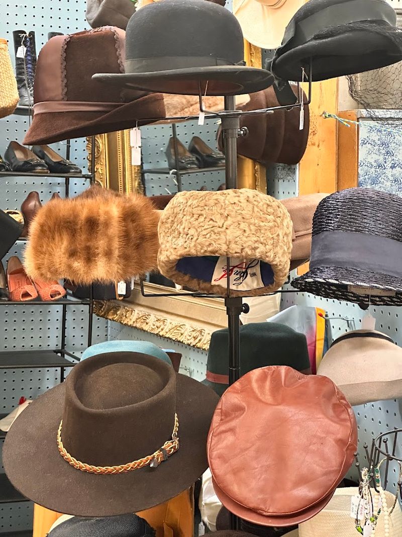 Clothing, Jewelry, and Wearable Vintage Pieces