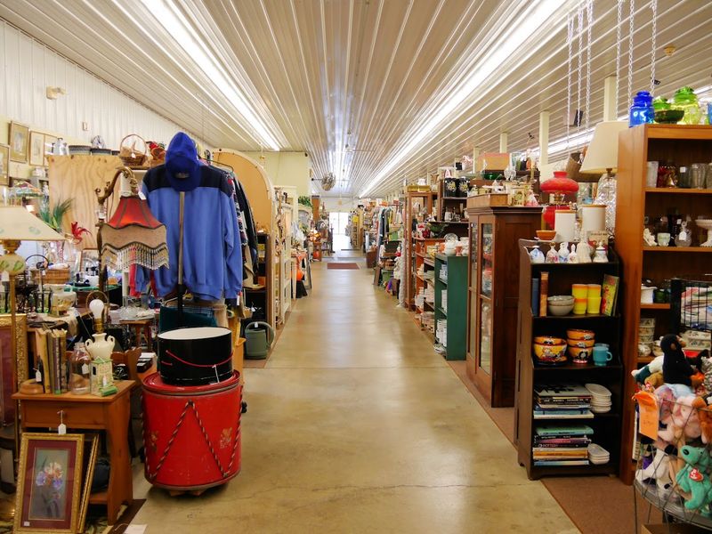 Clothing, Kitchen Items, and Everyday Vintage Goods