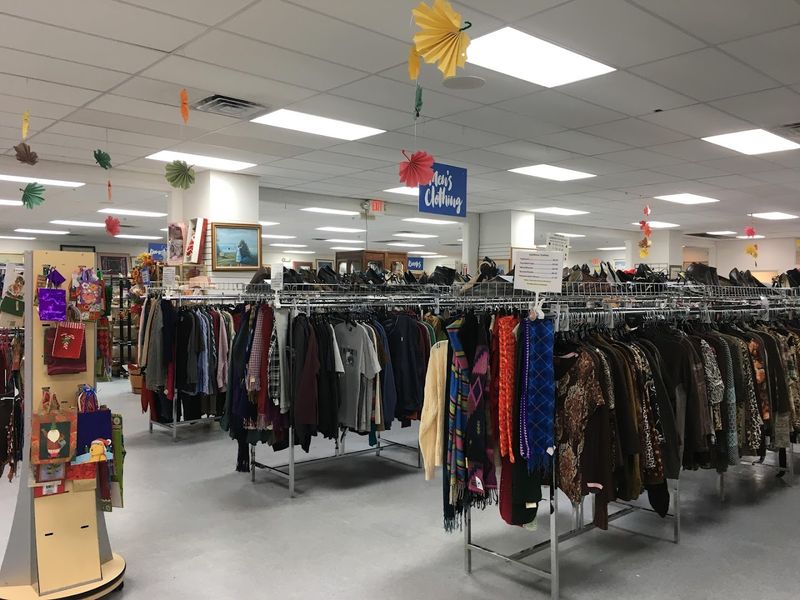 Clothing Organized by Color and Size for Easy Shopping