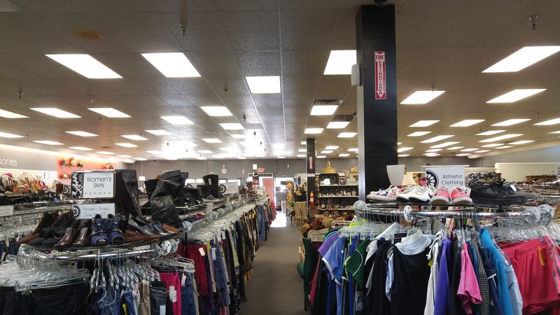 Clothing Racks Packed With Hidden Gems