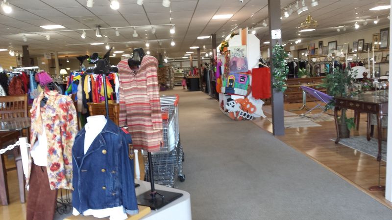 Clothing Sections Stocked With Everyday Finds and Name Brands