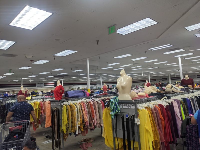 Clothing Selection: Massive but Requires Digging Clothing Selection: Massive but Requires Digging