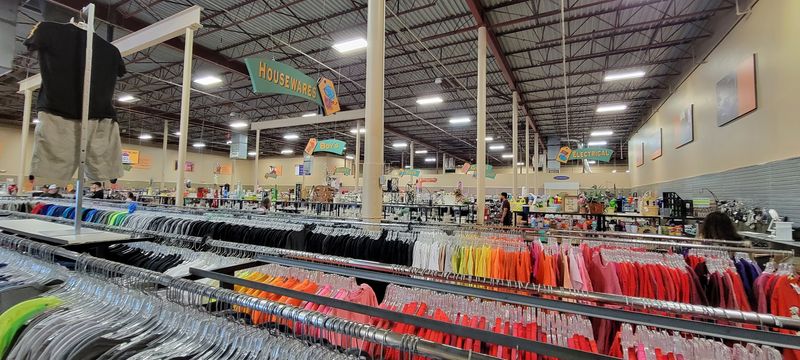 Clothing Selection That Goes On and On