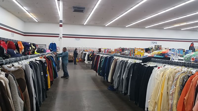 Clothing Selection That Rivals a Department Store