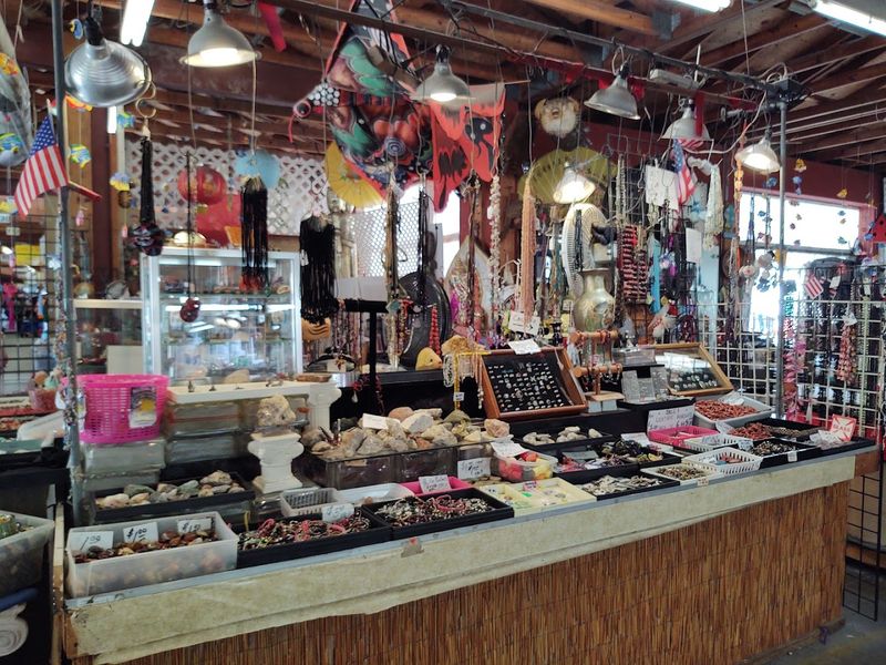 Clothing, Souvenirs, and Accessories Galore