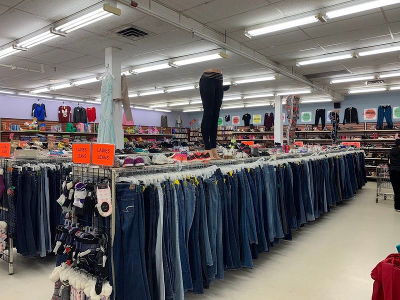 Clothing Variety and Selection