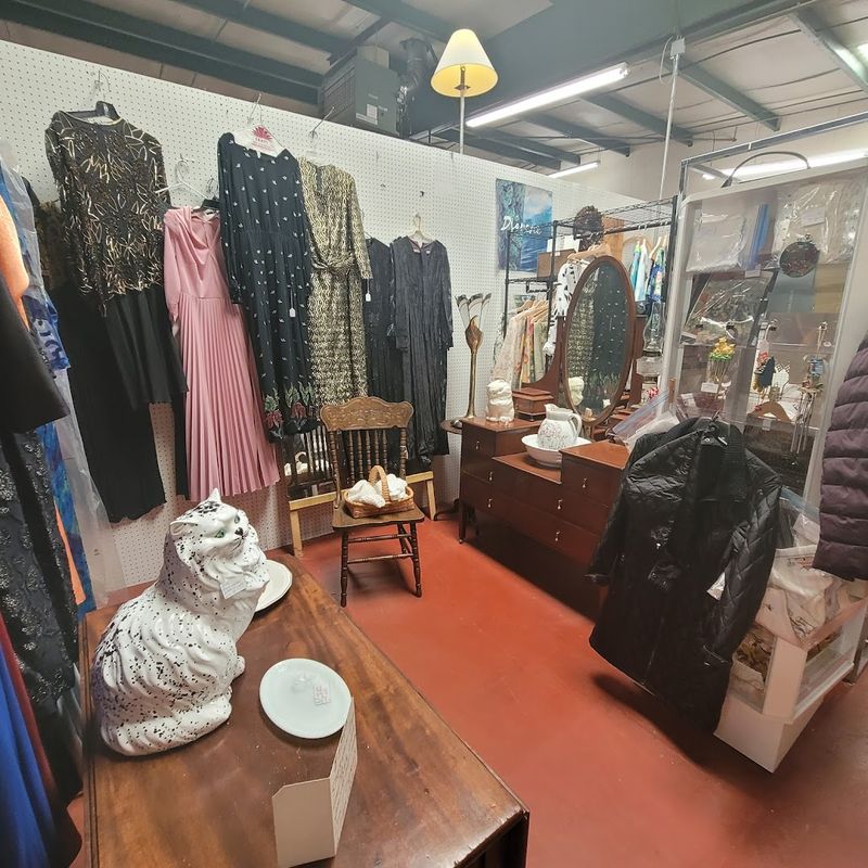 Clothing and Vintage Textiles