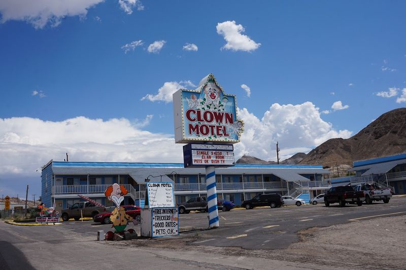 Clown Motel: The Quirkiest Stay in Nevada