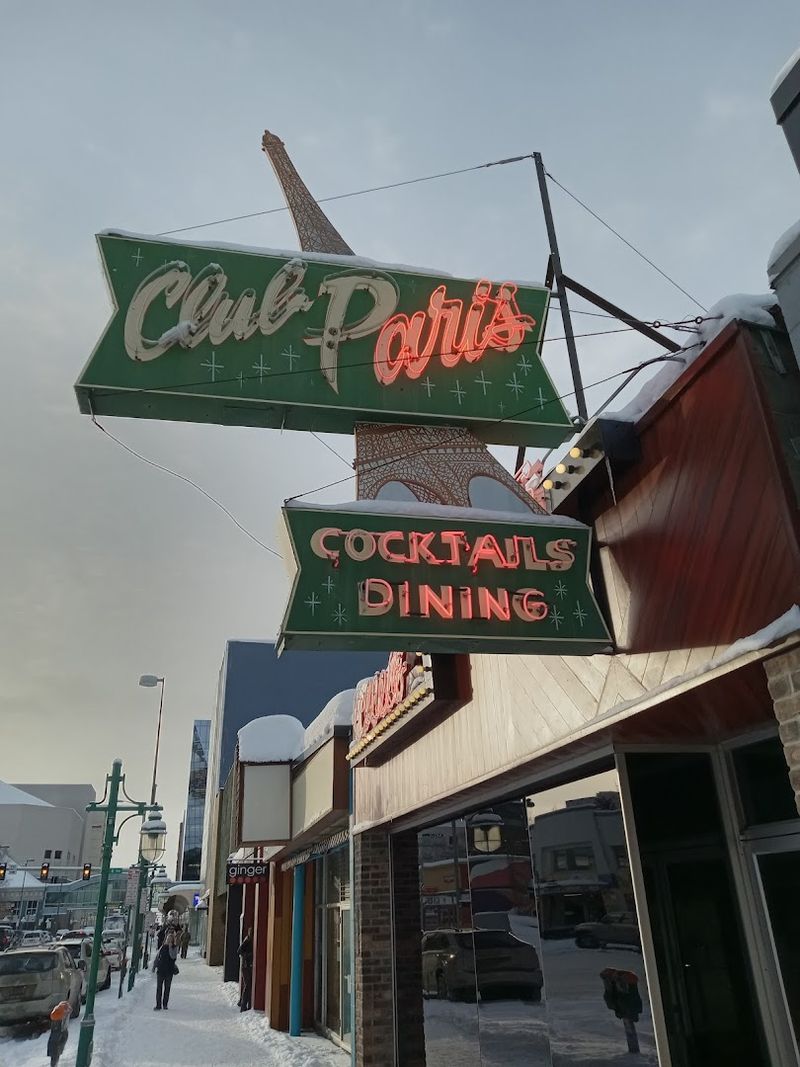 Club Paris - Anchorage, Alaska