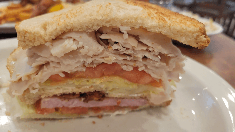 Club Sandwich Built Like It Means Business