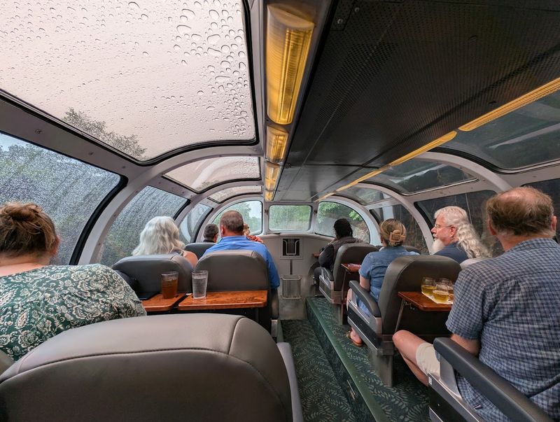 Coach Class Comfort: Spacious Seats and Stunning Views Coach Class Comfort: Spacious Seats and Stunning Views
