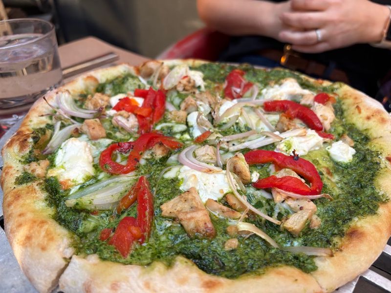 Coal-Fired Pizza That Steals the Show