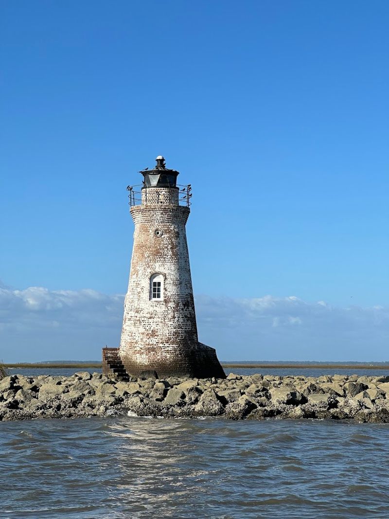 Cockspur Island Lighthouse - Savannah, Georgia