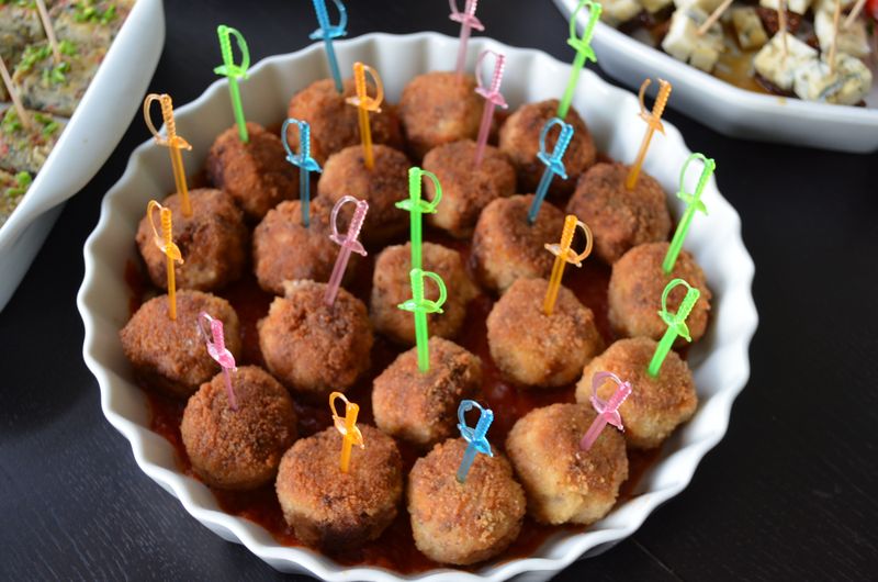Cocktail meatballs