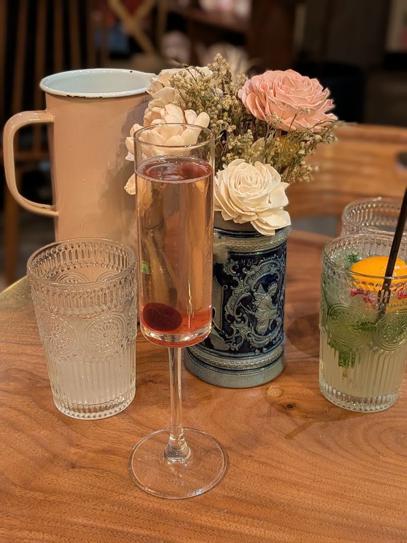 Cocktails as Creative as the Menu