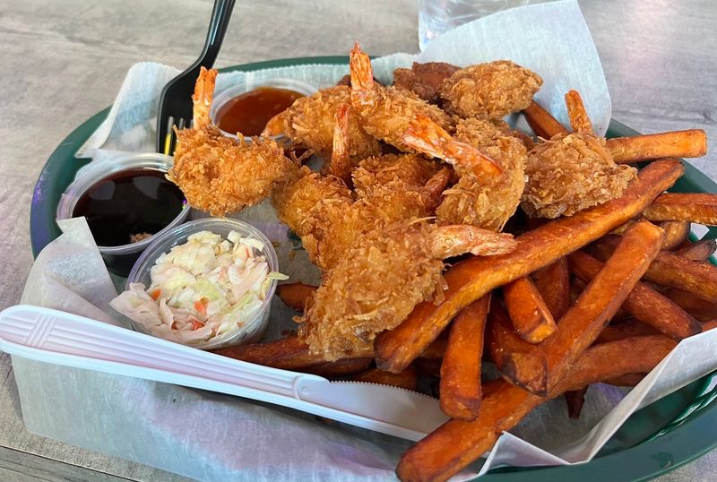 Coconut Shrimp With Two Dipping Sauces
