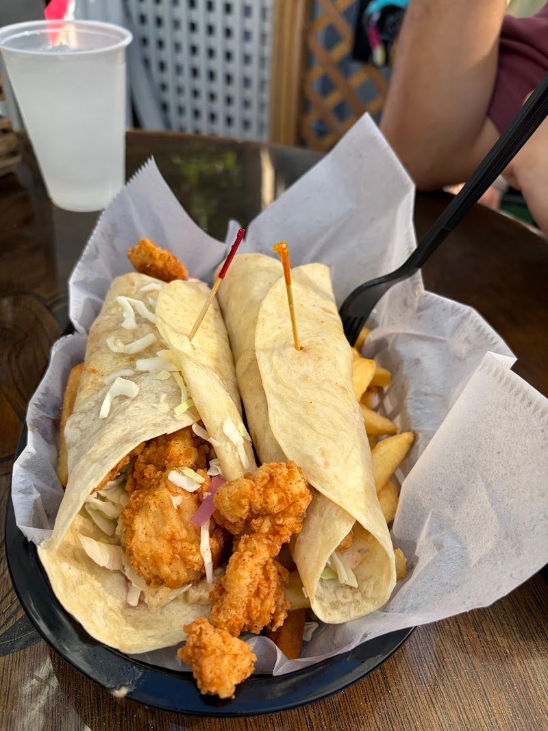 Coconut Shrimp With a Tropical Crunch Coconut Shrimp With a Tropical Crunch
